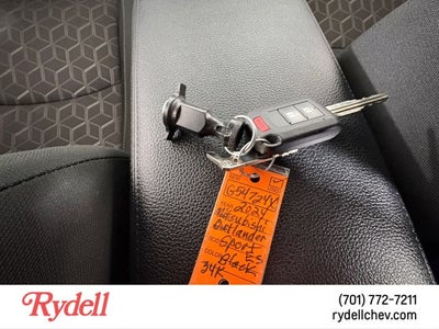 2024 Mitsubishi Outlander Sport ES