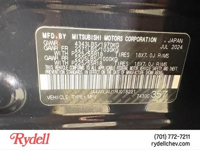 2024 Mitsubishi Outlander Sport ES