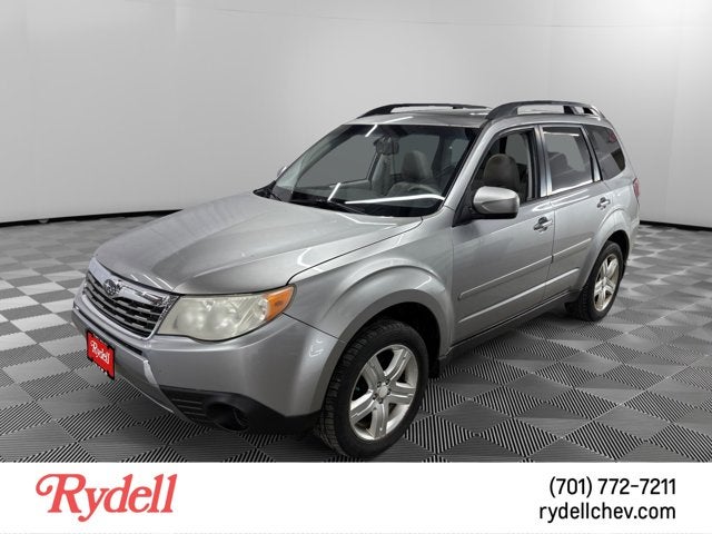 2009 Subaru Forester X w/Prem/All-Weather