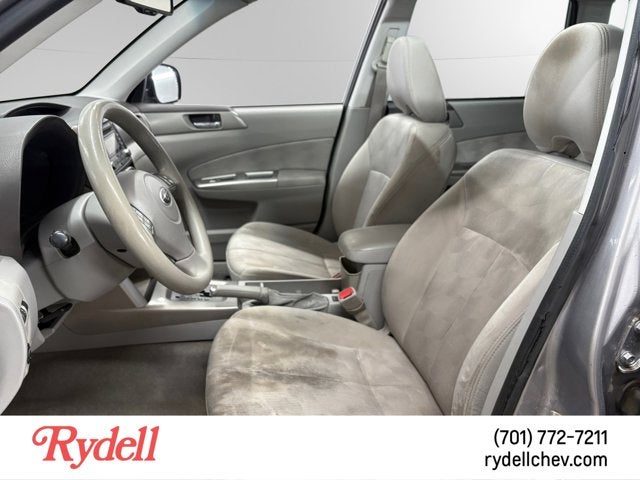 2009 Subaru Forester X w/Prem/All-Weather