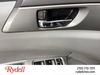 2009 Subaru Forester X w/Prem/All-Weather