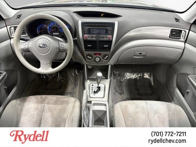 2009 Subaru Forester X w/Prem/All-Weather