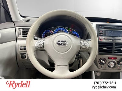 2009 Subaru Forester X w/Prem/All-Weather