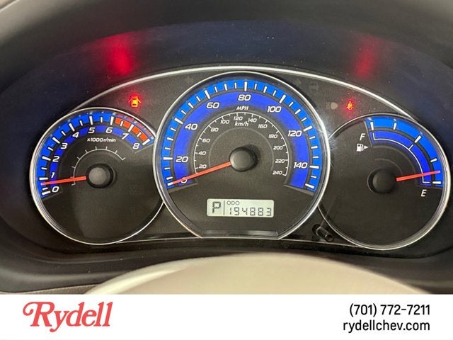 2009 Subaru Forester X w/Prem/All-Weather