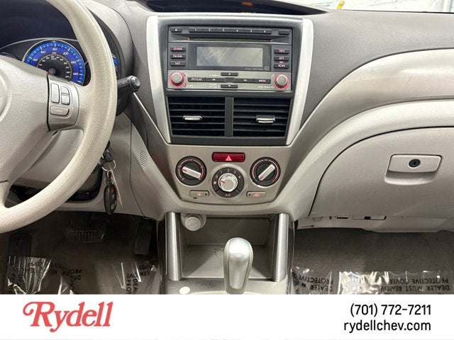 2009 Subaru Forester X w/Prem/All-Weather