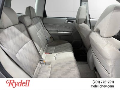 2009 Subaru Forester X w/Prem/All-Weather
