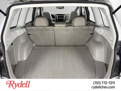 2009 Subaru Forester X w/Prem/All-Weather