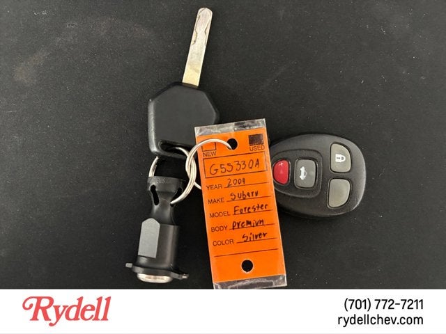 2009 Subaru Forester X w/Prem/All-Weather