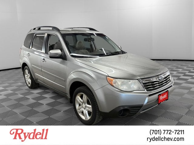 2009 Subaru Forester X w/Prem/All-Weather