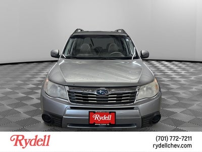 2009 Subaru Forester X w/Prem/All-Weather