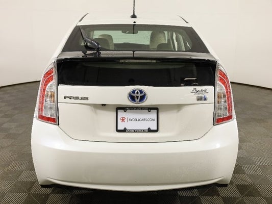 2012 Toyota Prius Base in Grand Forks, ND - Rydell Outlet