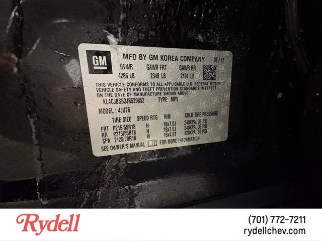 2018 Buick Encore Preferred II