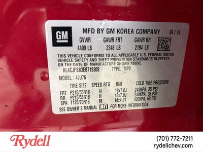 2014 Buick Encore Convenience