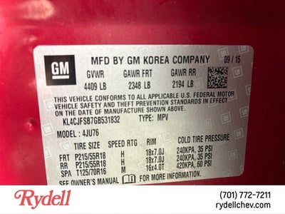 2016 Buick Encore Convenience