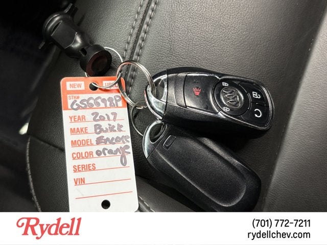 2017 Buick Encore Essence