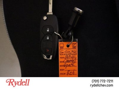 2021 Chevrolet Spark 1LT