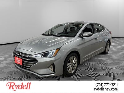 2020 Hyundai Elantra SEL