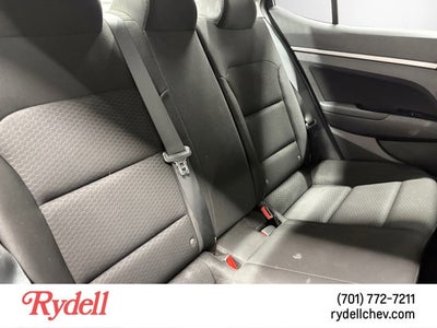 2020 Hyundai Elantra SEL