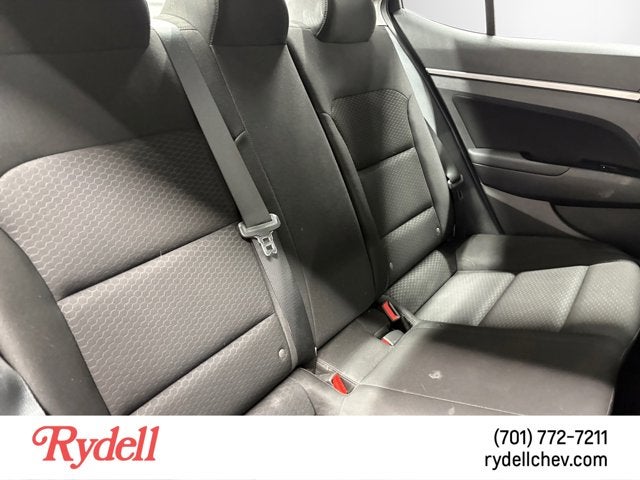 2020 Hyundai Elantra SEL