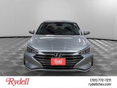 2020 Hyundai Elantra SEL