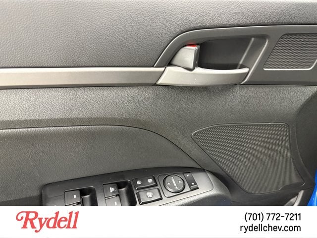 2017 Hyundai Elantra Limited