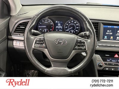 2017 Hyundai Elantra Limited