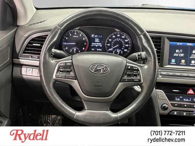 2017 Hyundai Elantra Limited
