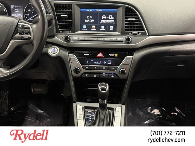 2017 Hyundai Elantra Limited