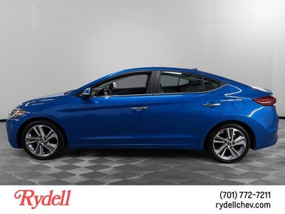 2017 Hyundai Elantra Limited