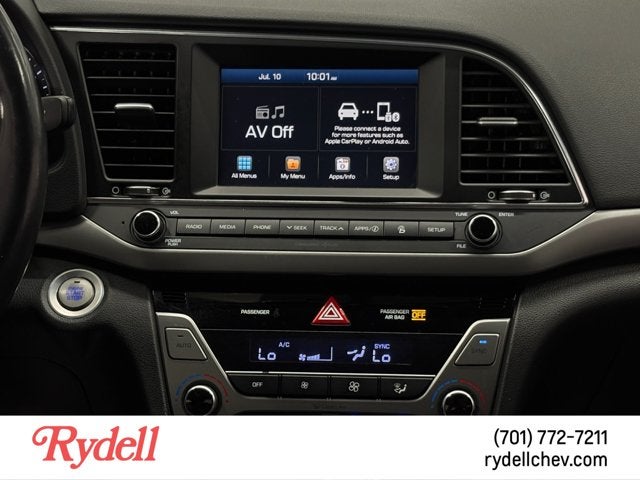 2017 Hyundai Elantra Limited