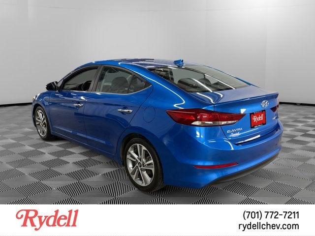 2017 Hyundai Elantra Limited