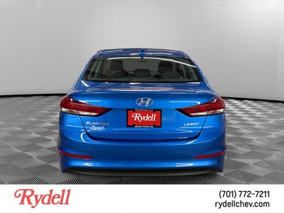 2017 Hyundai Elantra Limited