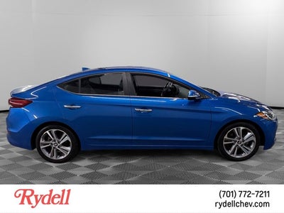 2017 Hyundai Elantra Limited