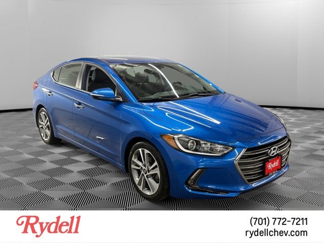2017 Hyundai Elantra Limited