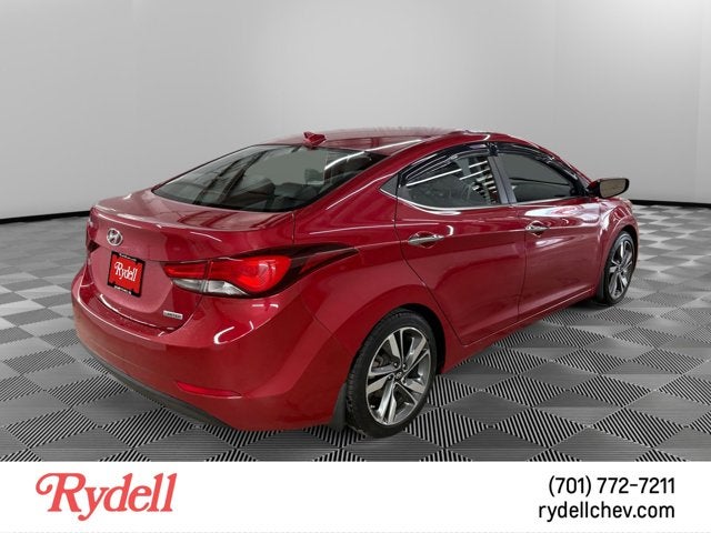 2015 Hyundai Elantra Limited