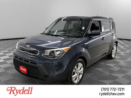2015 Kia Soul +