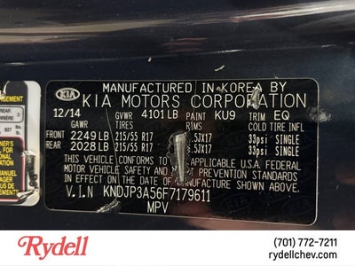 2015 Kia Soul +