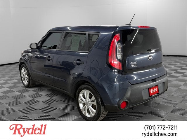 2015 Kia Soul +