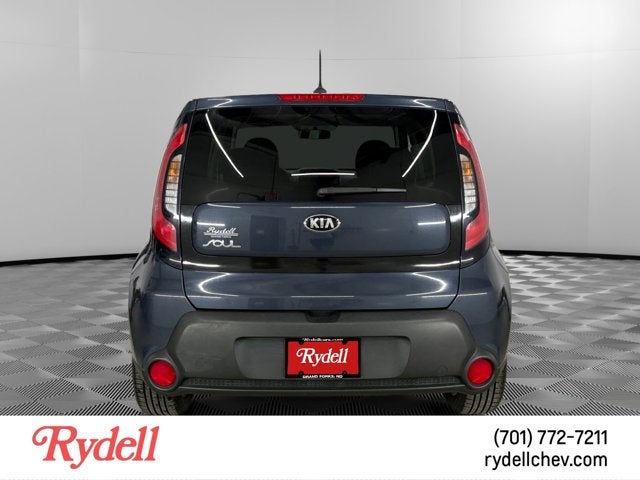 2015 Kia Soul +