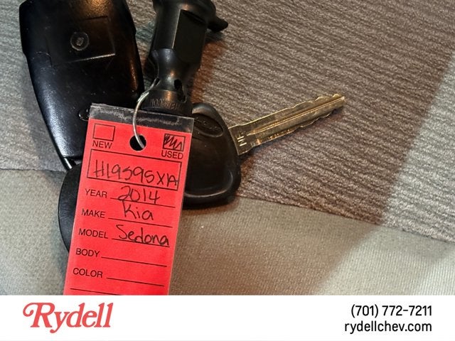 2014 Kia Sedona LX