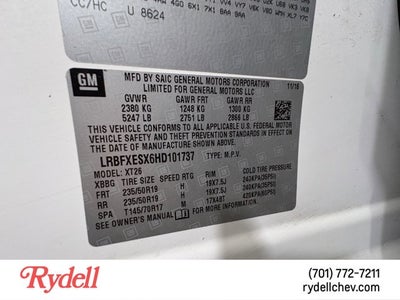 2017 Buick Envision Premium I