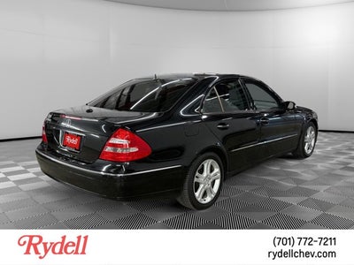 2006 Mercedes-Benz E-Class 3.5L