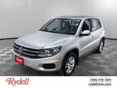 2014 Volkswagen Tiguan S