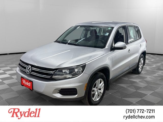 2014 Volkswagen Tiguan S