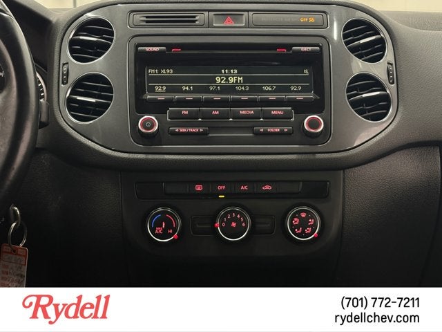 2014 Volkswagen Tiguan S