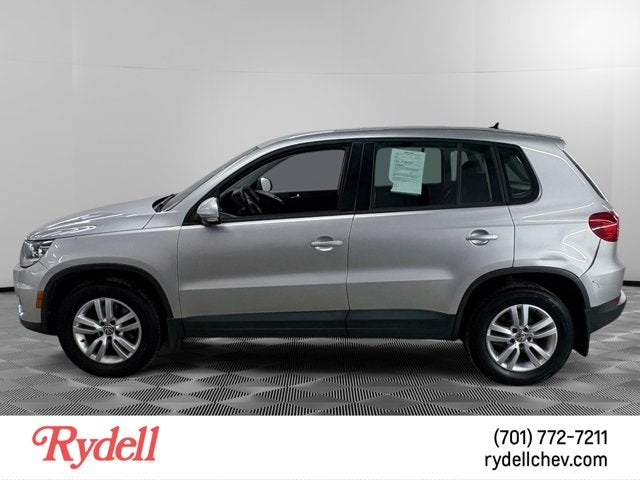 2014 Volkswagen Tiguan S