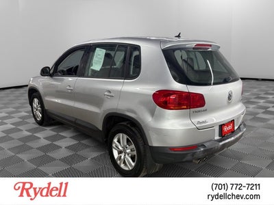 2014 Volkswagen Tiguan S