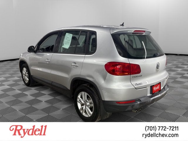 2014 Volkswagen Tiguan S