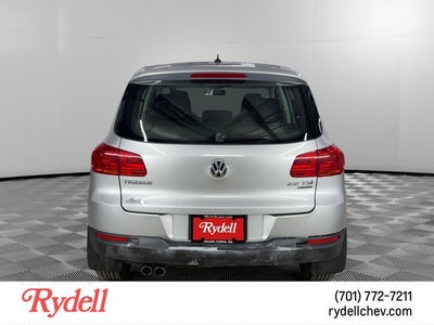 2014 Volkswagen Tiguan S