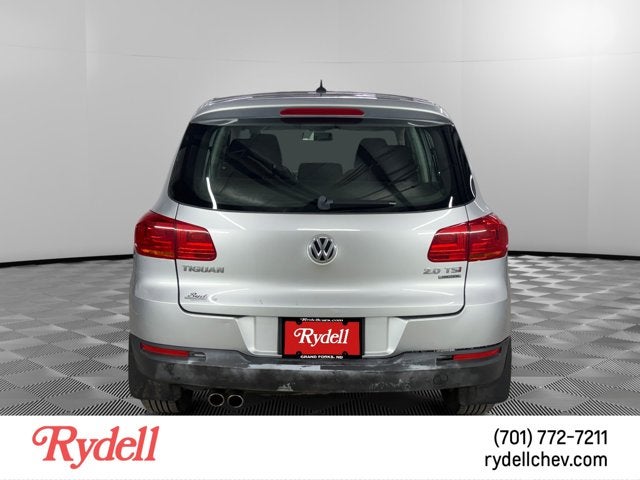 2014 Volkswagen Tiguan S